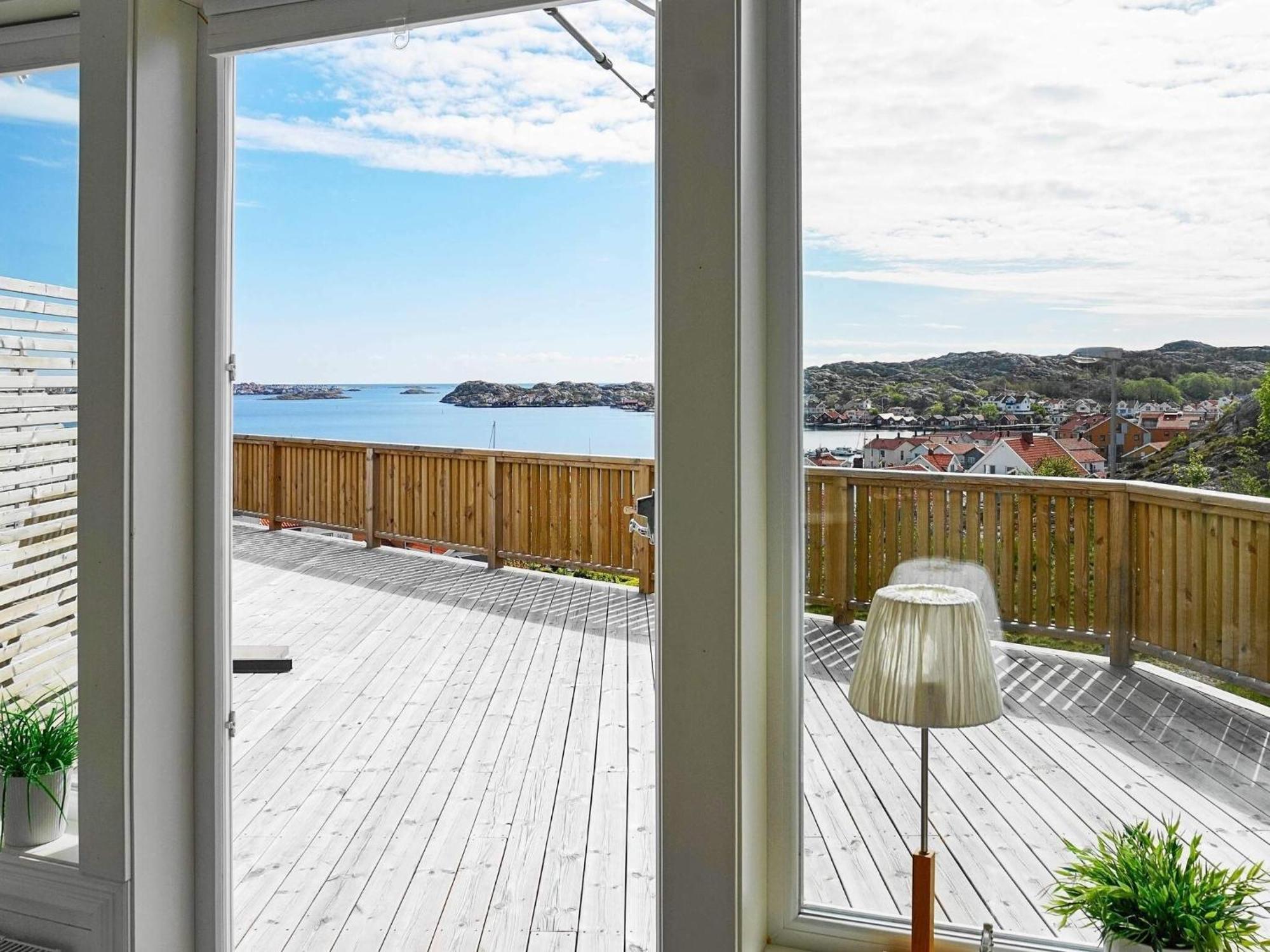 2 Person Holiday Home In R Nn Ng Rönnäng Bagian luar foto
